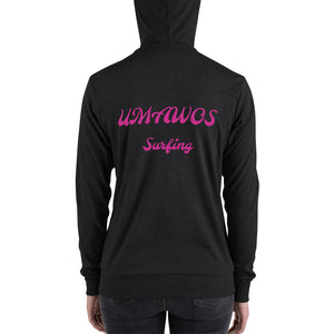 Unisex zip hoodie