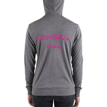 Load image into Gallery viewer, Unisex zip hoodie