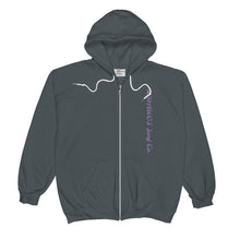 Load image into Gallery viewer, Unisex UMAWOS SURF Style  Zip Hoodie