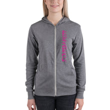 Load image into Gallery viewer, Unisex zip hoodie