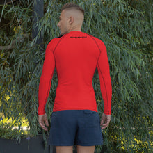 Load image into Gallery viewer, UMAWOS &quot;Big Red&quot; Men&#39;s Rash Guard