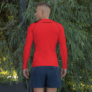 UMAWOS "Big Red" Men's Rash Guard