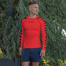 Load image into Gallery viewer, UMAWOS &quot;Big Red&quot; Men&#39;s Rash Guard